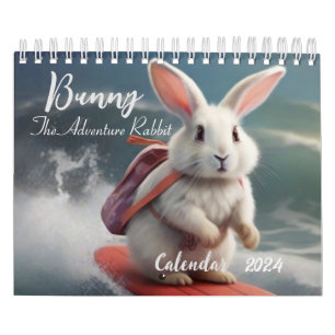 Bunny The Adventure Rabbit 2024 Kalender