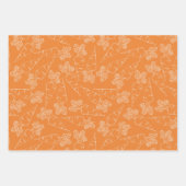 Bunny Themed Wrapping Paper Sheets Geschenkpapier Set (Vorderseite 2)