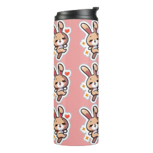 Bunny Thermosbecher
