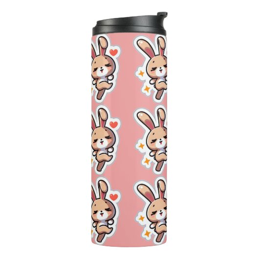 Bunny Thermosbecher (Nach links gedreht)