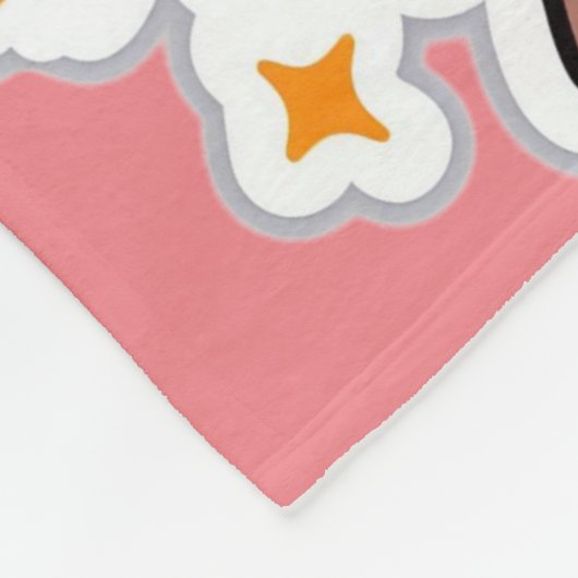 Bunny Throw, Fleece & Sherpa Blanken (Ecke)