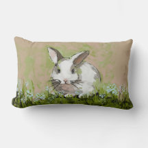Bunny Throw Kissen