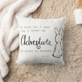 Bunny Throw Kissen (Decke)