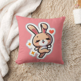 Bunny Throw Kissen