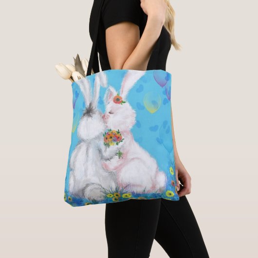 Bunny Tote Bag Hug Tasche (Von Nahem)