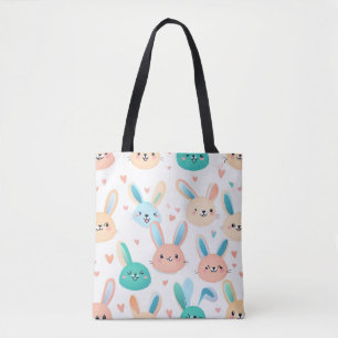 Bunny Tote Bag - Niedlich & Whimsisches Tierlover Tasche