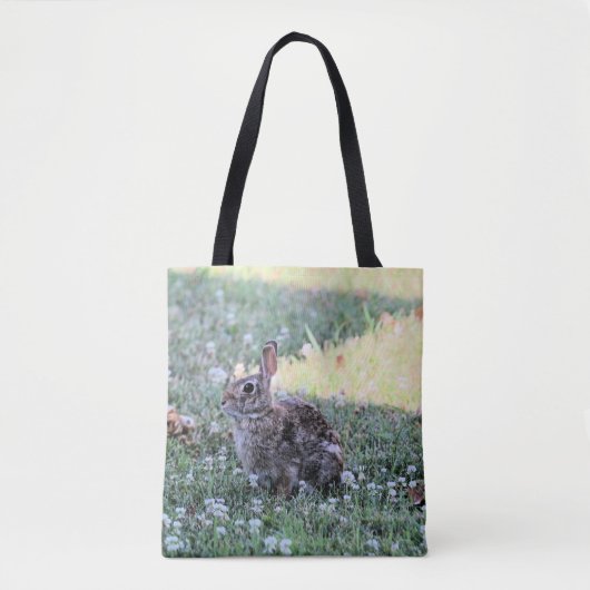 Bunny Tote Bag Tasche (Vorderseite)