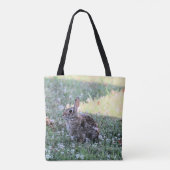 Bunny Tote Bag Tasche (Rückseite)