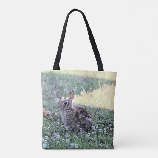 Bunny Tote Bag Tasche (Rückseite)