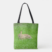 Bunny Tote Bag Tasche (Rückseite)
