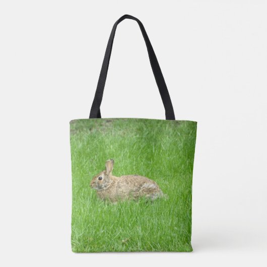 Bunny Tote Bag Tasche (Rückseite)