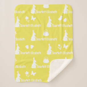Bunny Trail Lemon Zest Wiederholungsname Sherpadecke