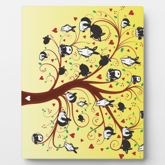 BUNNY TREE FOTOPLATTE (Vorderseite)