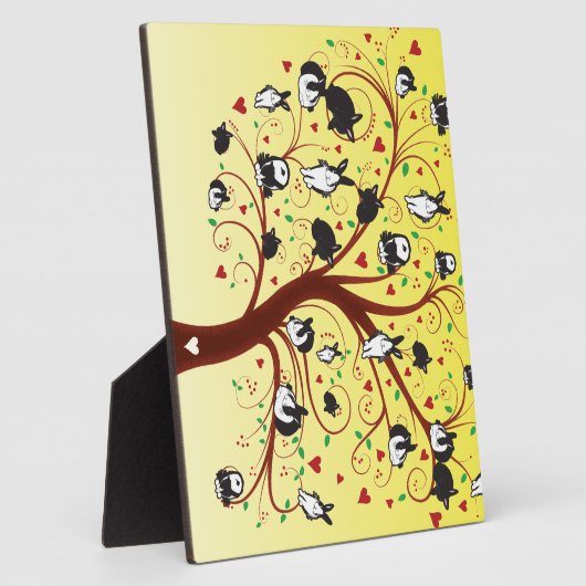 BUNNY TREE FOTOPLATTE (Seite)