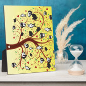 BUNNY TREE FOTOPLATTE (Seite)