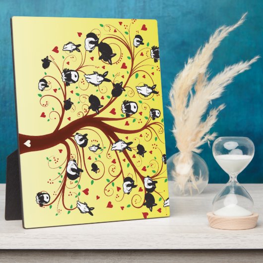 BUNNY TREE FOTOPLATTE (Seite)