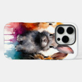 Bunny Trio Case-Mate iPhone Hülle (Rückseite (Horizontal))
