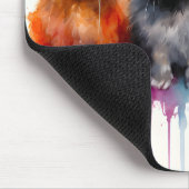 Bunny Trio Mousepad (Ecke)