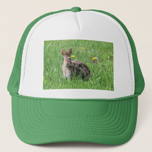 Bunny Truckerkappe (Vorderseite)