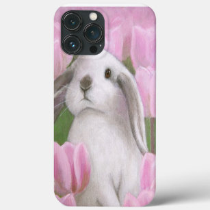 Bunny & Tulip iPhone 13 Pro Max Hülle