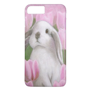 Bunny & Tulip iPhone 8 Plus/7 Plus Hülle
