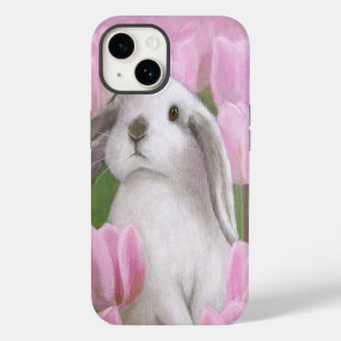 Bunny & Tulip Case-Mate iPhone Hülle