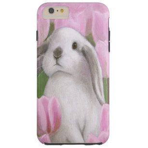 Bunny & Tulip Tough iPhone 6 Plus Hülle