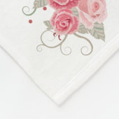 Bunny Twinkle Twinkle Little Star Kinderzimmer Rhy Fleecedecke (Ecke)