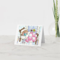 Bunny und Bugs bekommen eine gute Karte