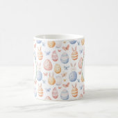 Bunny und Eier Blüte Kaffeetasse (Mittel)