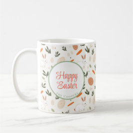 Bunny und Eier Blüte Kaffeetasse