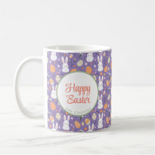 Bunny und Eier Blüte Kaffeetasse