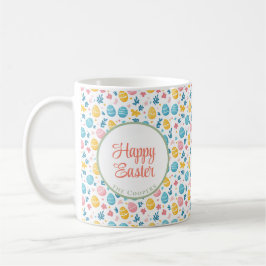 Bunny und Eier Blüte Kaffeetasse