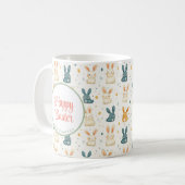 Bunny und Eier Blüte Kaffeetasse (Vorderseite Links)