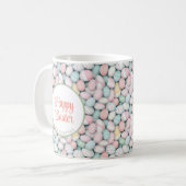Bunny und Eier Blüte Kaffeetasse (Vorderseite Links)