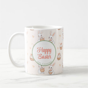 Bunny und Eier Blüte Kaffeetasse