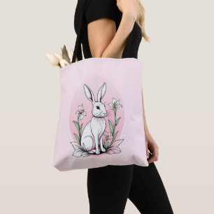 Bunny und Lilies Tasche
