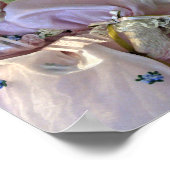 Bunny und Teapot Poster (Ecke)