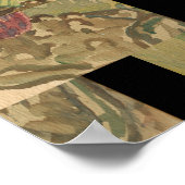 Bunny und Toad 20 x 16 drucken Poster (Ecke)