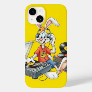  Bunny und Vinyl, von Natasha Us   Case-Mate iPhone 14 Hülle