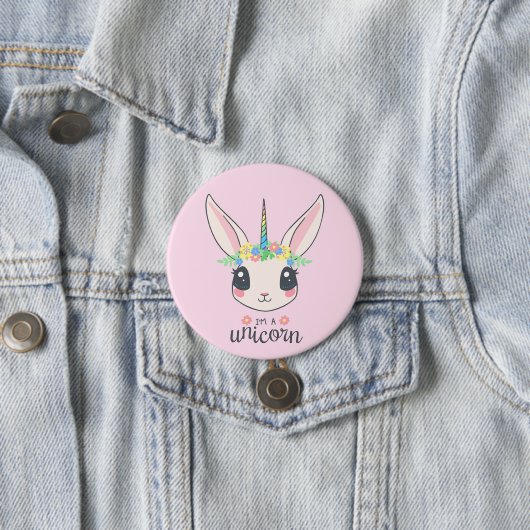 Bunny Unicorn Button (Beispiel)