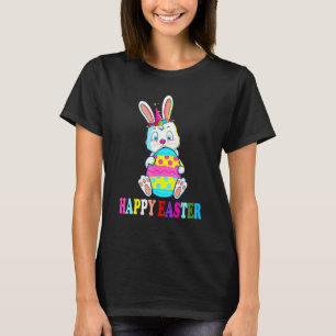 Bunny Unicorn Ostereier Niedliches Kaninchen Mädch T-Shirt