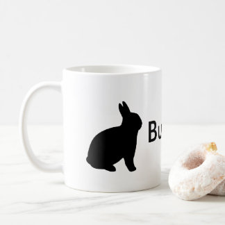 Bunny Vater Rabbit Funny Personalize Kaffeetasse