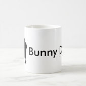 Bunny Vater Rabbit Funny Personalize Kaffeetasse (Mittel)