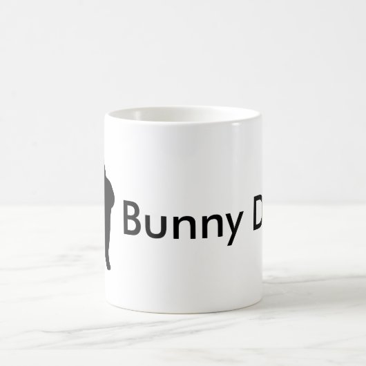 Bunny Vater Rabbit Funny Personalize Kaffeetasse (Mittel)