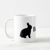 Bunny Vater Rabbit Funny Personalize Kaffeetasse (Links)