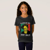 Bunny Wailer Kid Shirt Reggae Rasta Jamaika Roots (Vorne ganz)