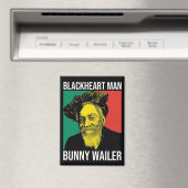 Bunny Wailer Reggae Legend Rasta Jamaika Roots Magnet (In Situ (Geschirrspüler))