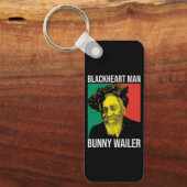 Bunny Wailer Reggae Legend Rasta Jamaika Roots Schlüsselanhänger (Vorderseite)