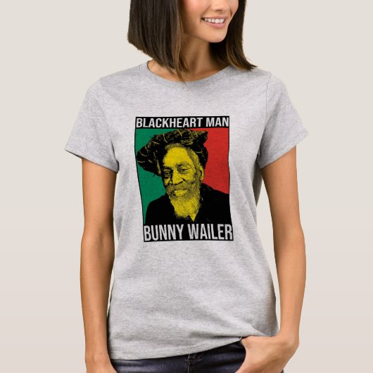 Bunny Wailer Shirt Reggae Rasta Jamaika Roots (Vorderseite)